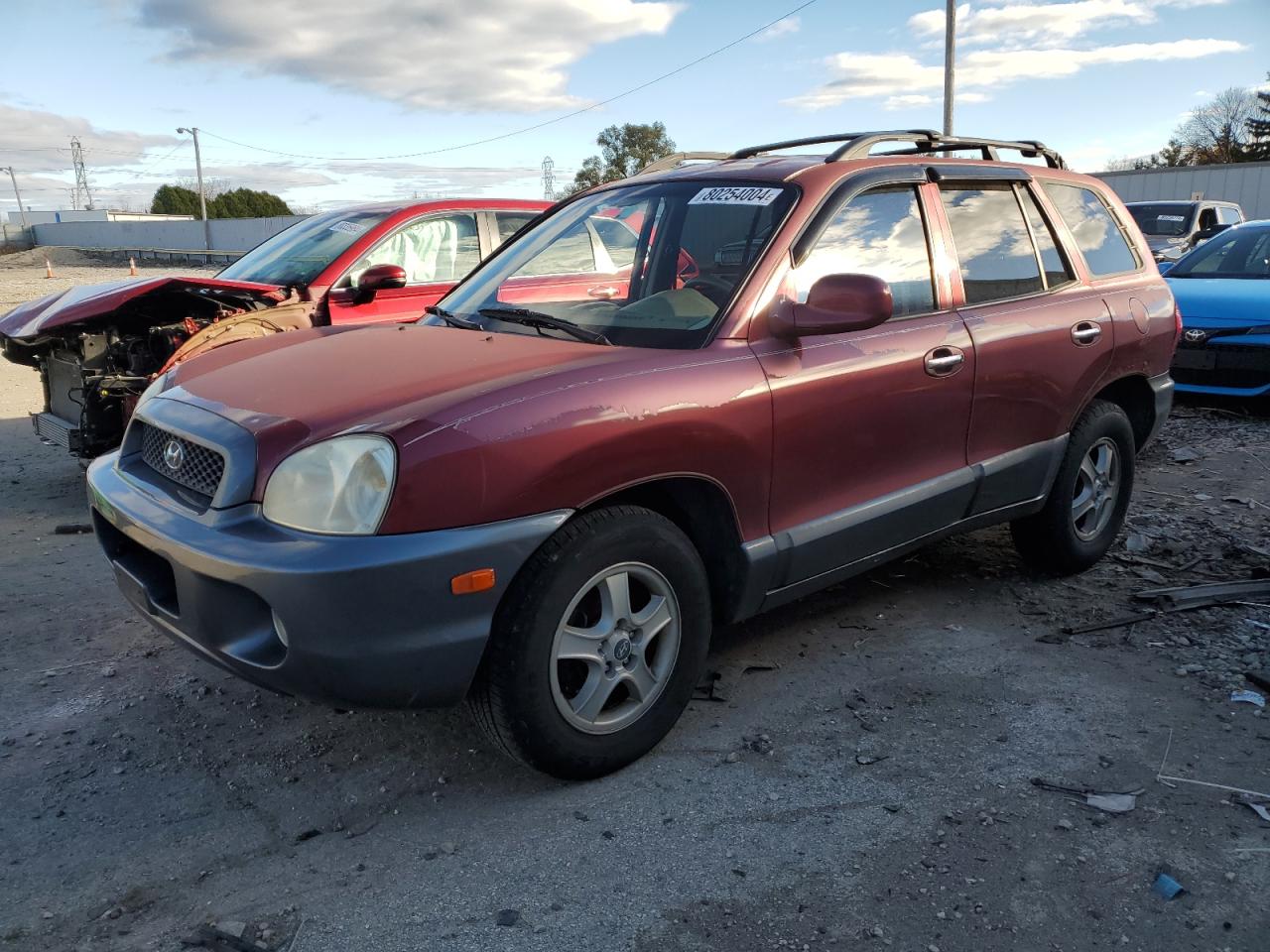 HYUNDAI SANTA FE G 2004