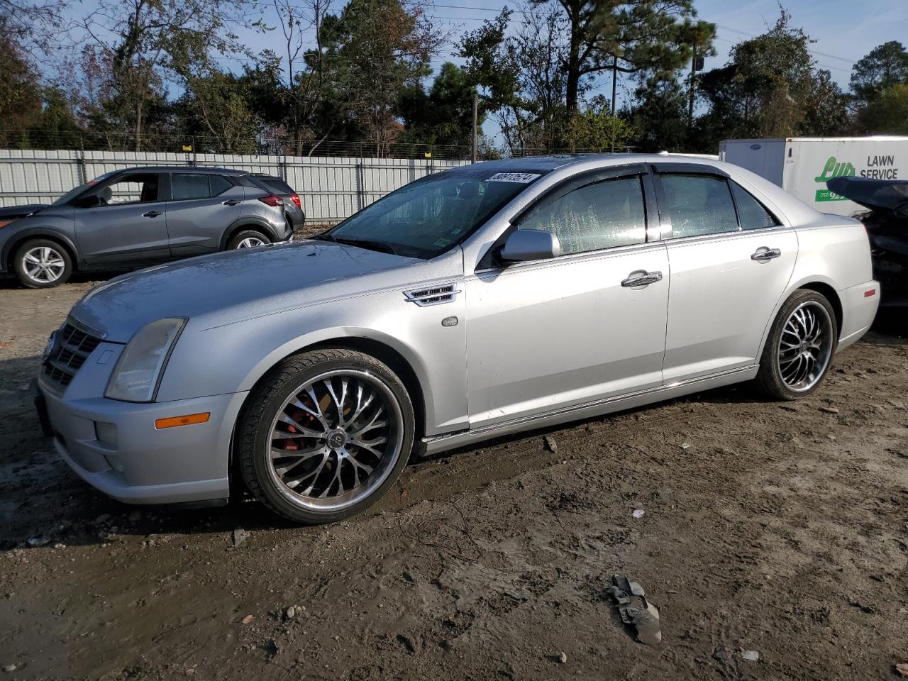 CADILLAC STS LUXURY 2011