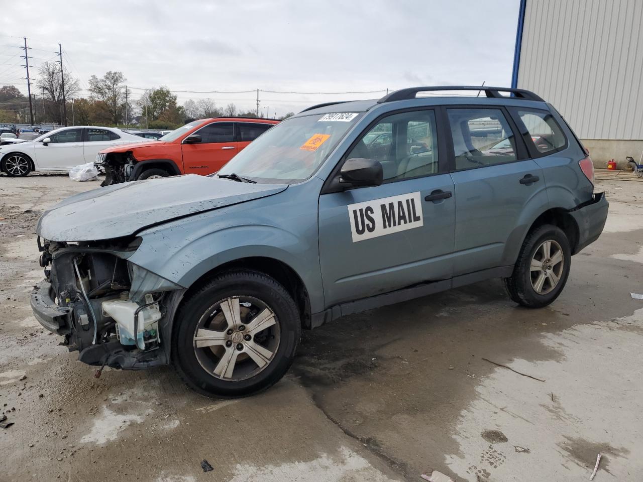 SUBARU FORESTER 2012