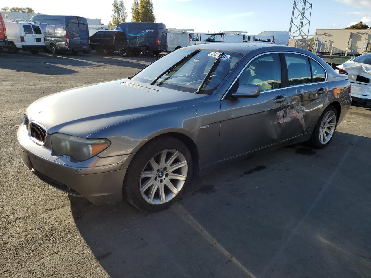 BMW 745 I 2002