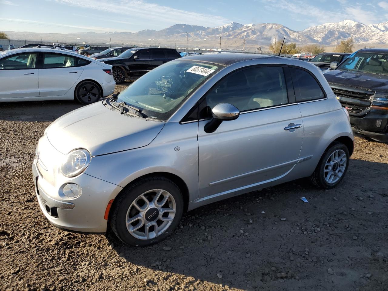FIAT 500 LOUNGE 2012