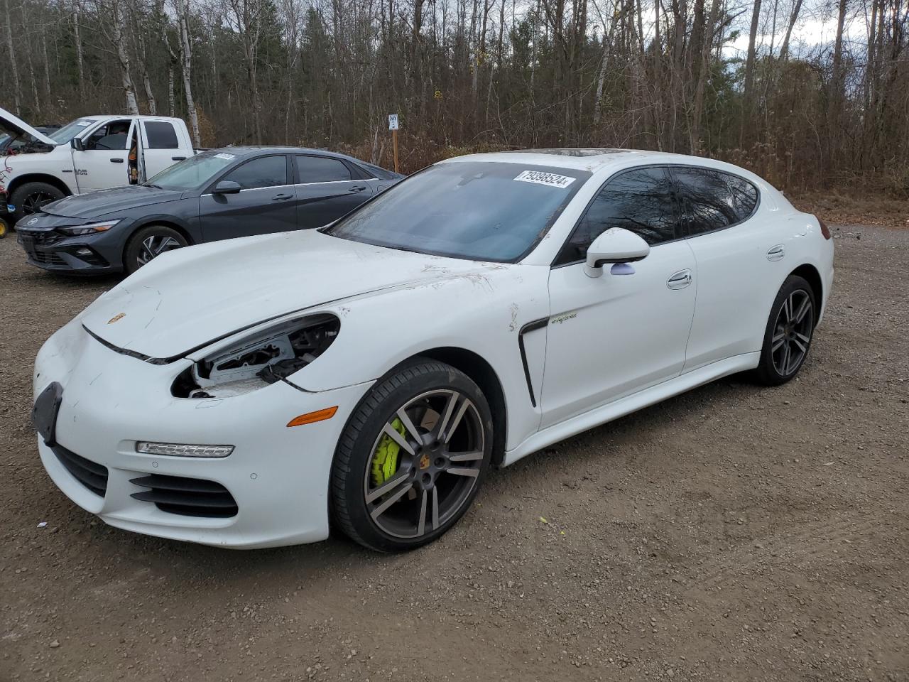 PORSCHE PANAMERA S 2014