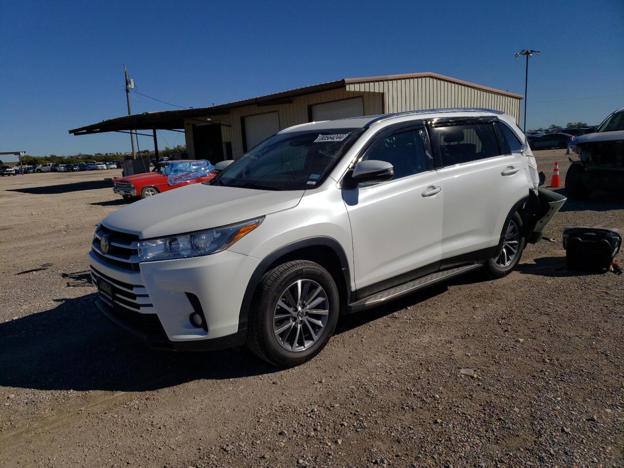 TOYOTA HIGHLANDER 2019