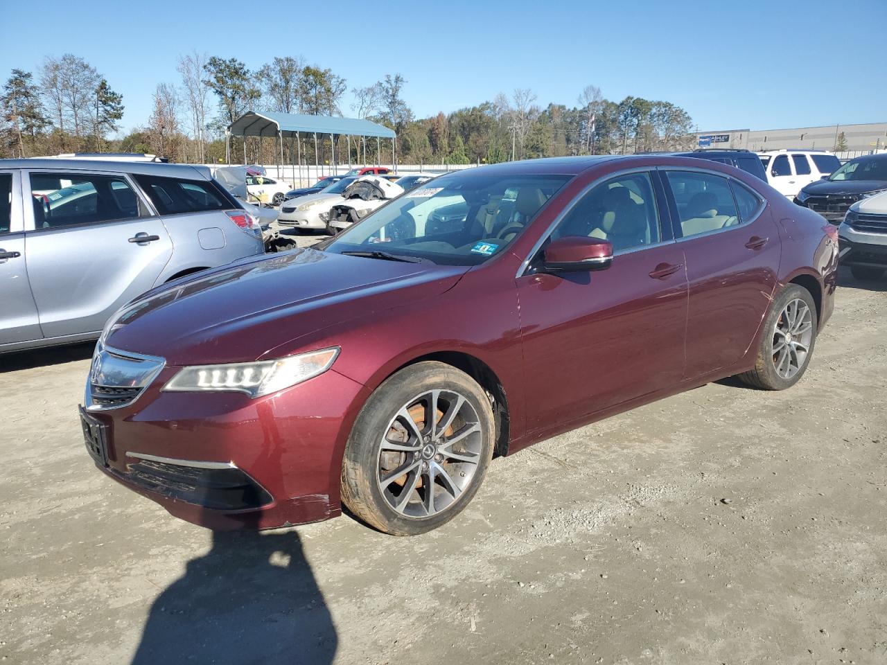 ACURA TLX TECH 2015