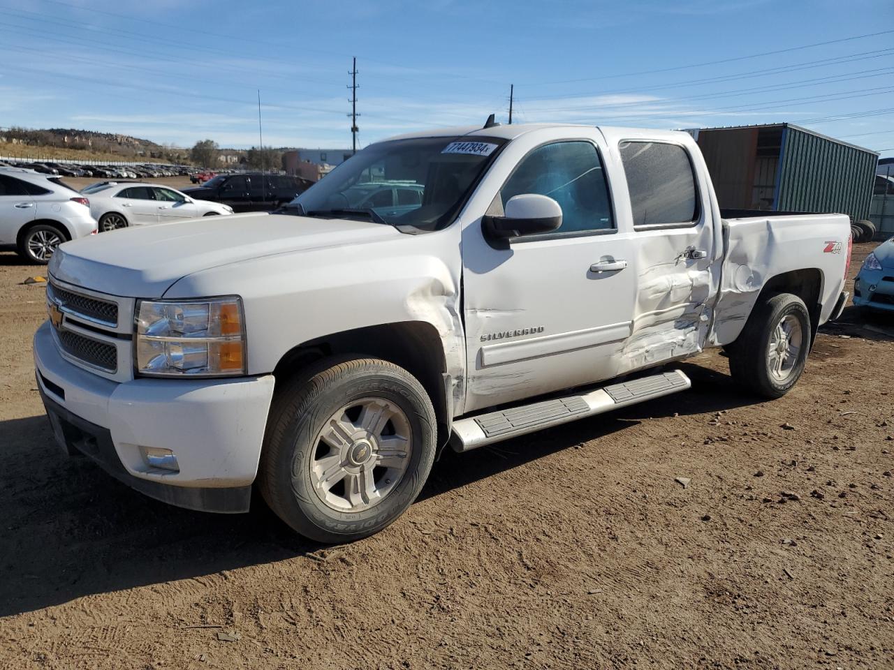 CHEVROLET SILVERADO 2013