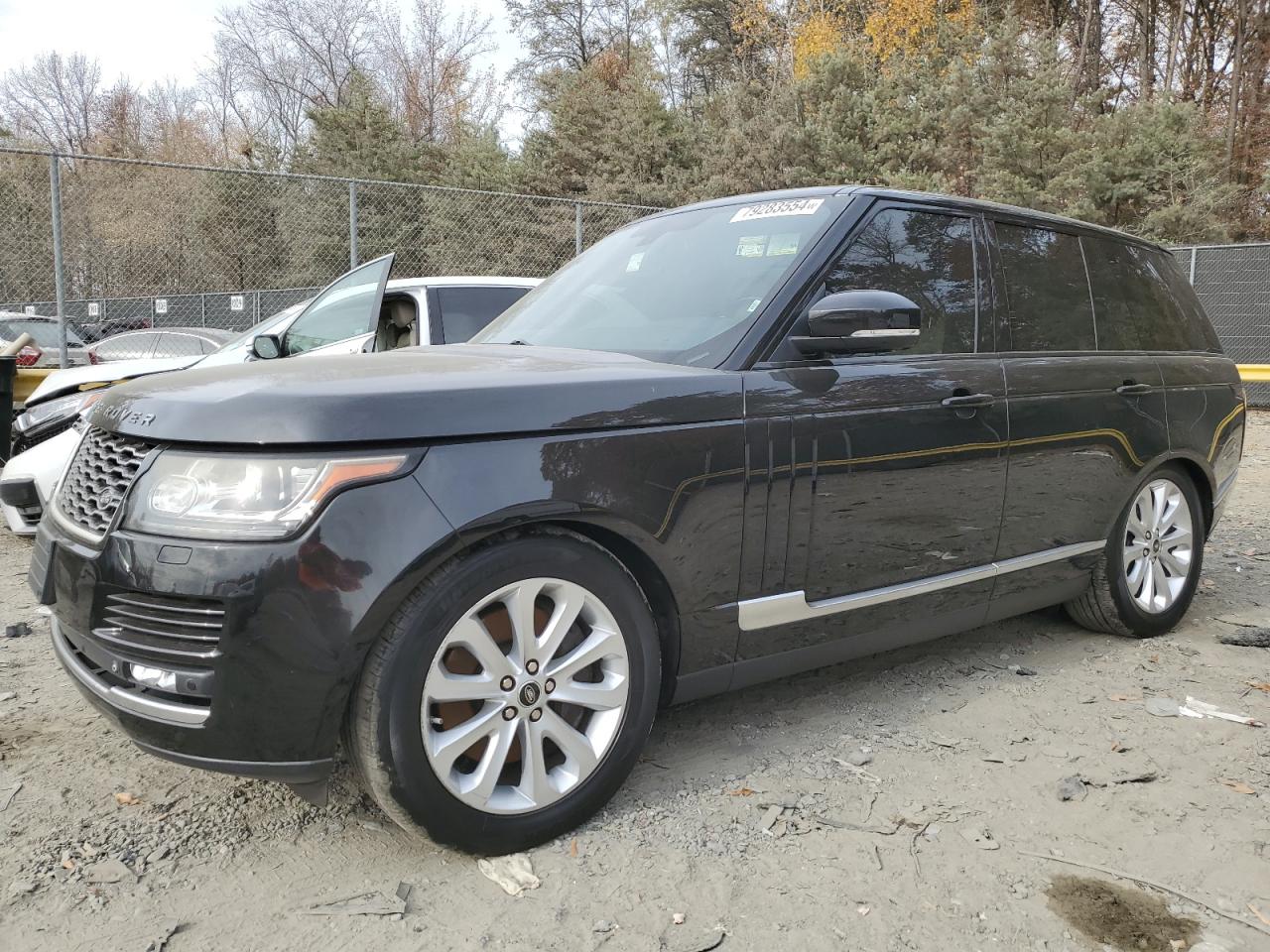 LAND ROVER RANGE ROVE 2013