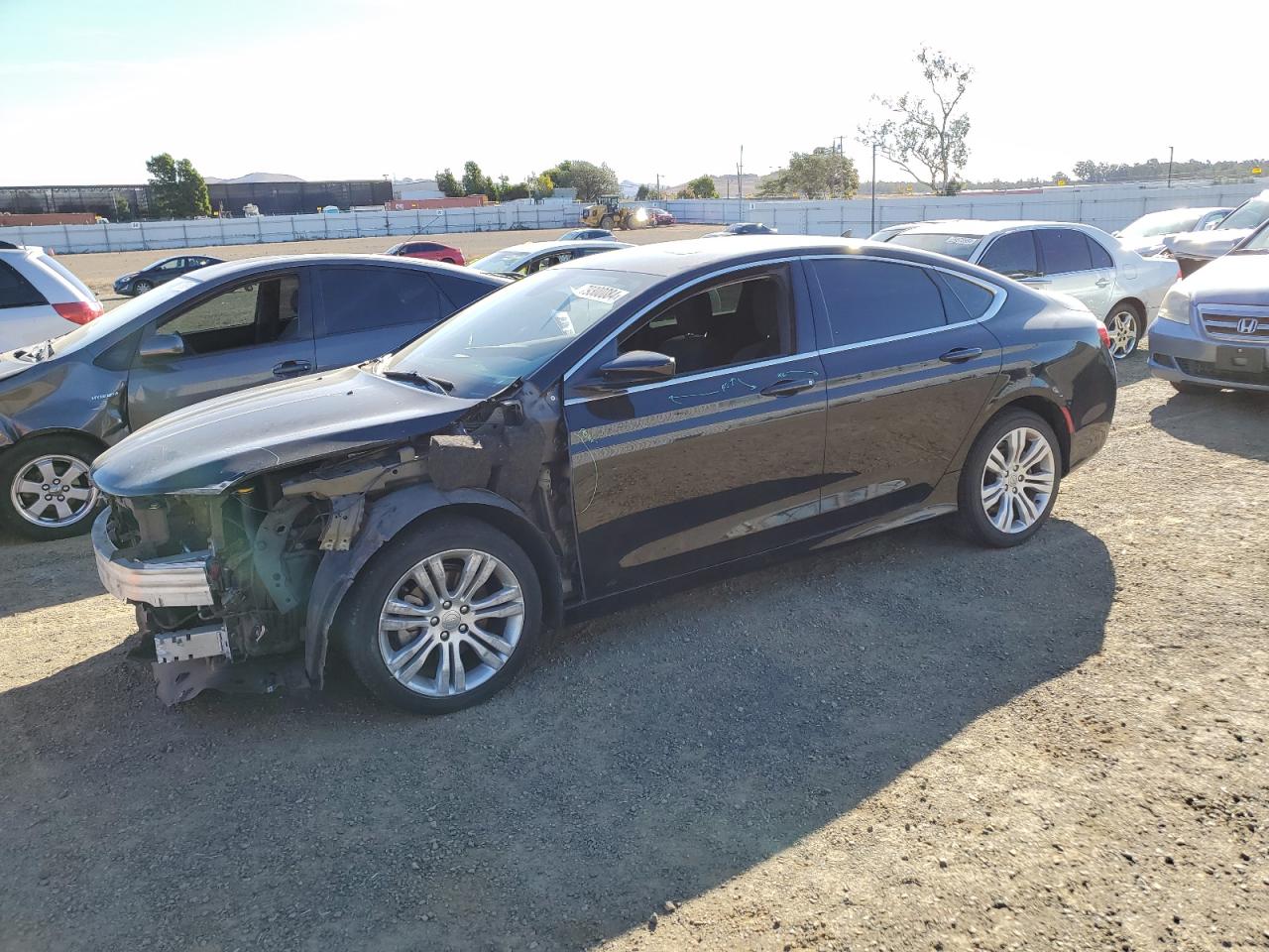 CHRYSLER 200 LIMITE 2016