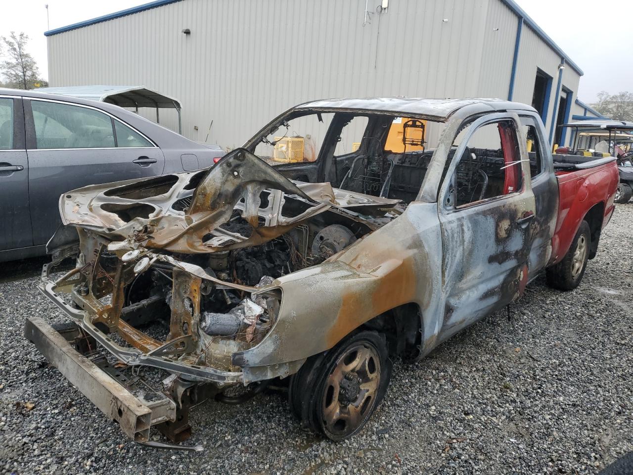 TOYOTA TACOMA ACC 2009