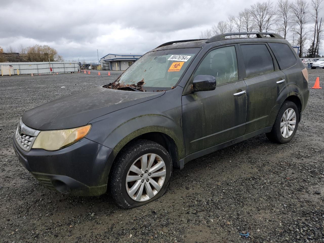 SUBARU FORESTER 2 2012