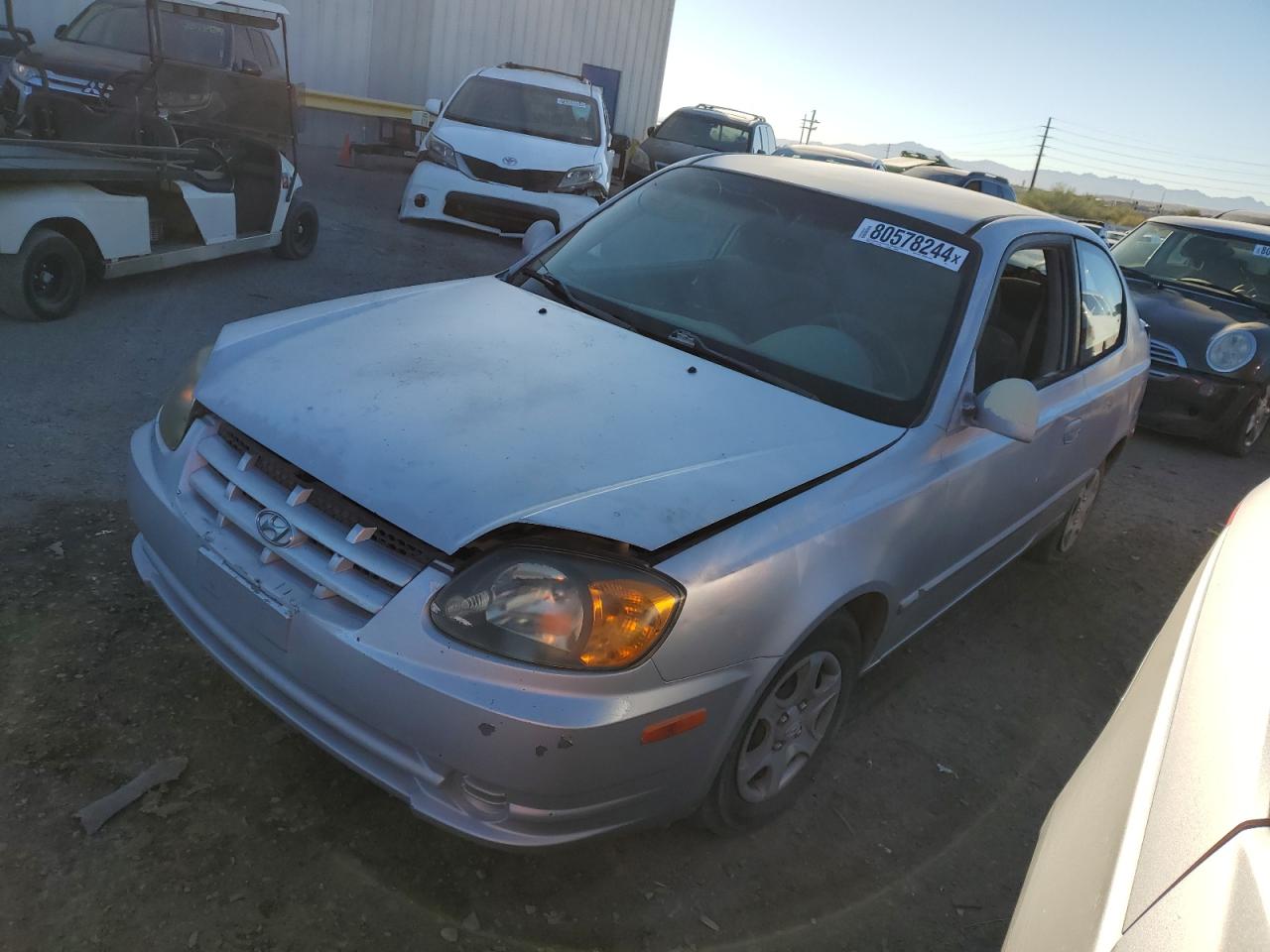 HYUNDAI ACCENT 2005