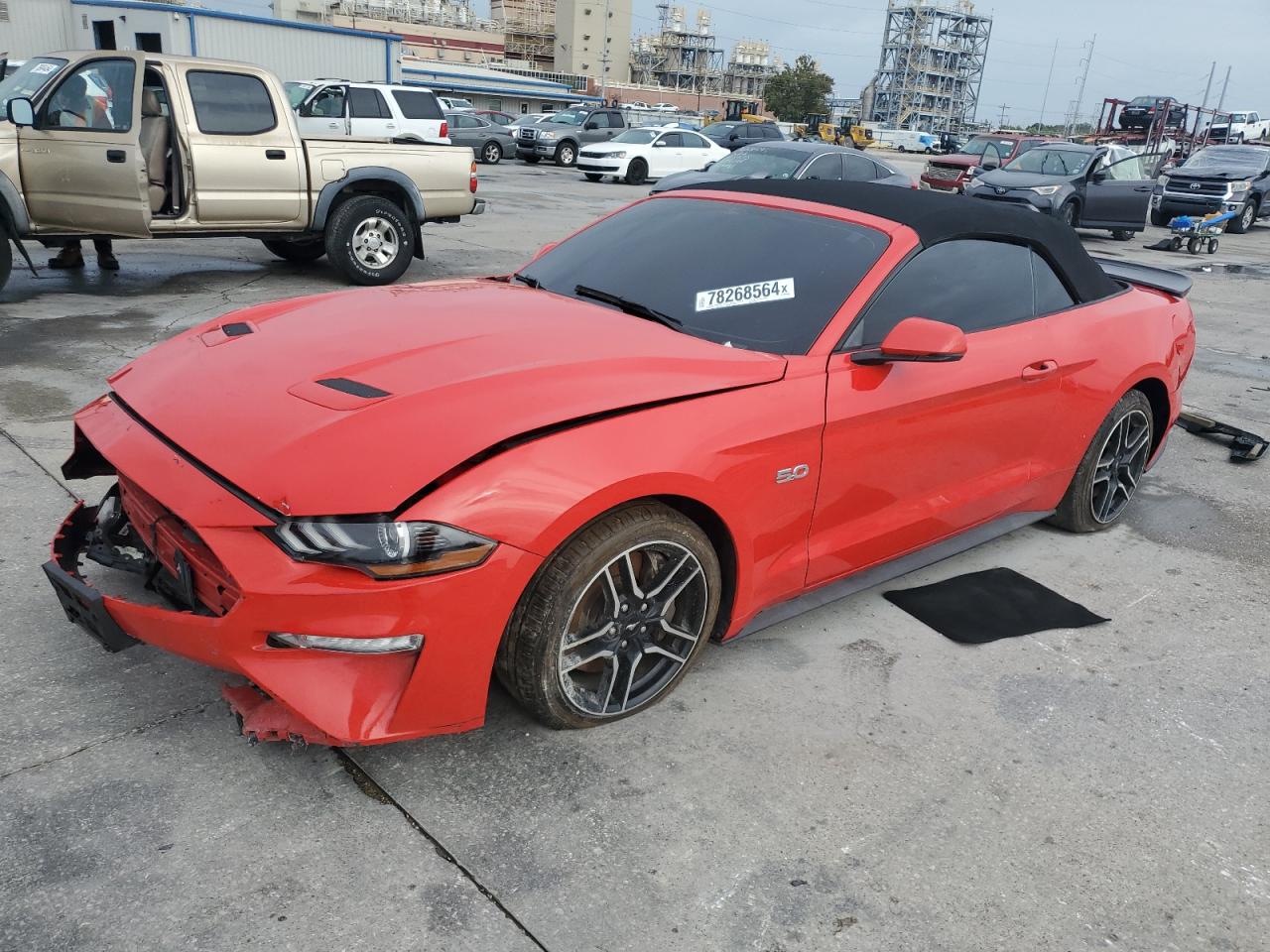 FORD MUSTANG GT 2019