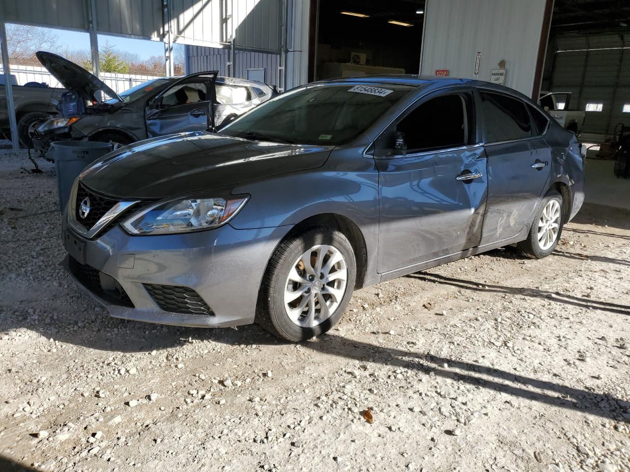 NISSAN SENTRA S 2019