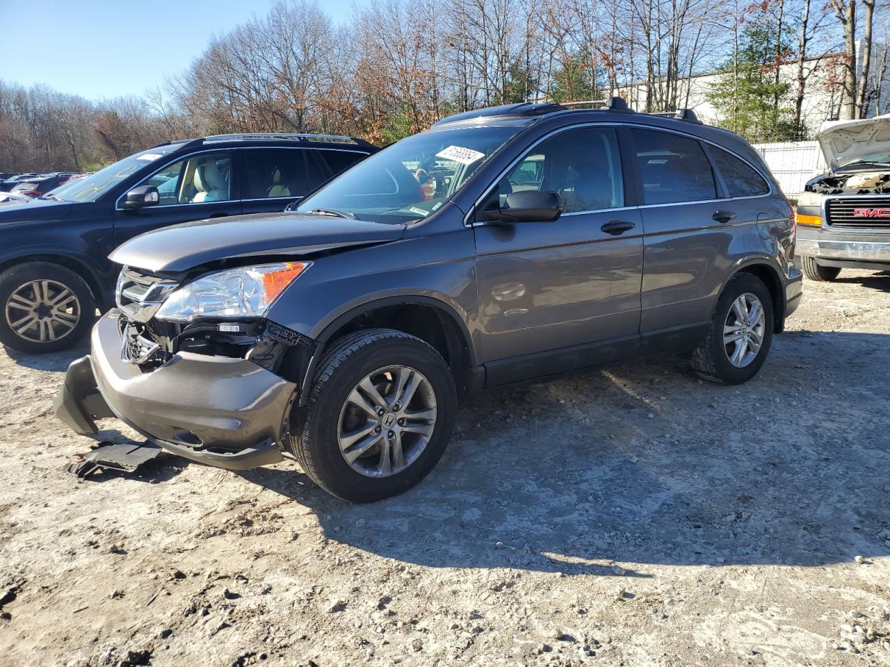 HONDA CR-V EX 2010