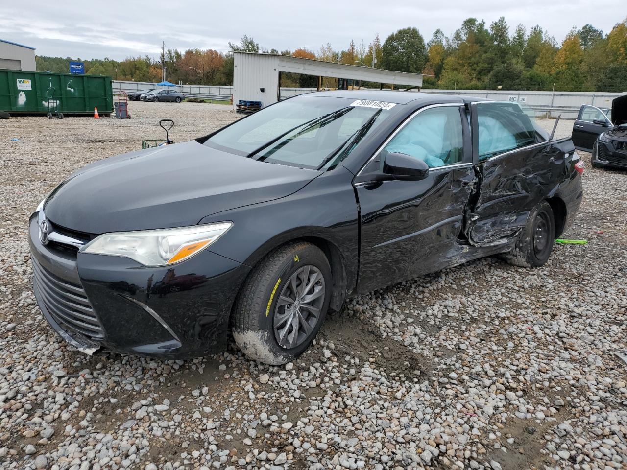 TOYOTA CAMRY LE 2016