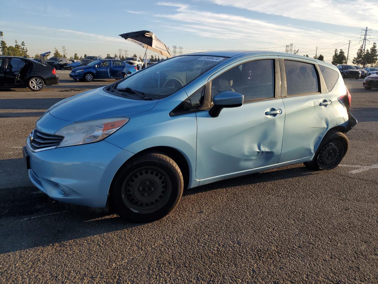 NISSAN VERSA NOTE 2015