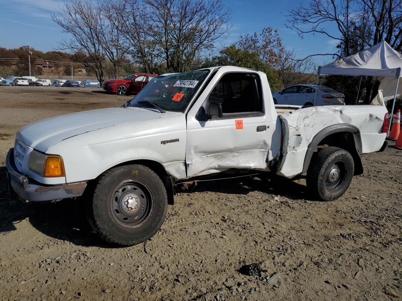 FORD RANGER 2002