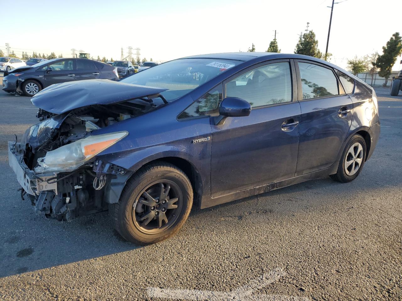 TOYOTA PRIUS 2013