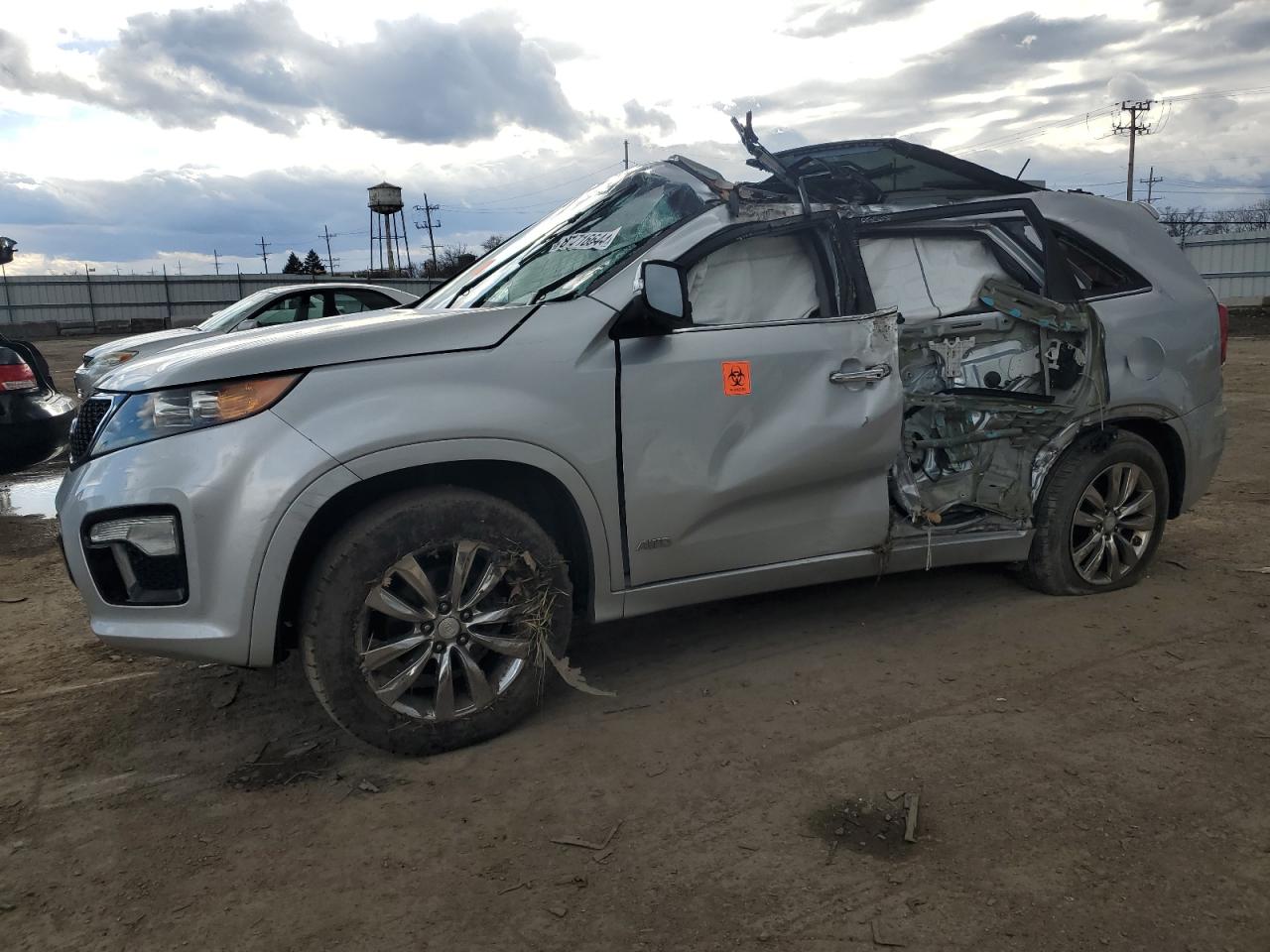 KIA SORENTO SX 2013