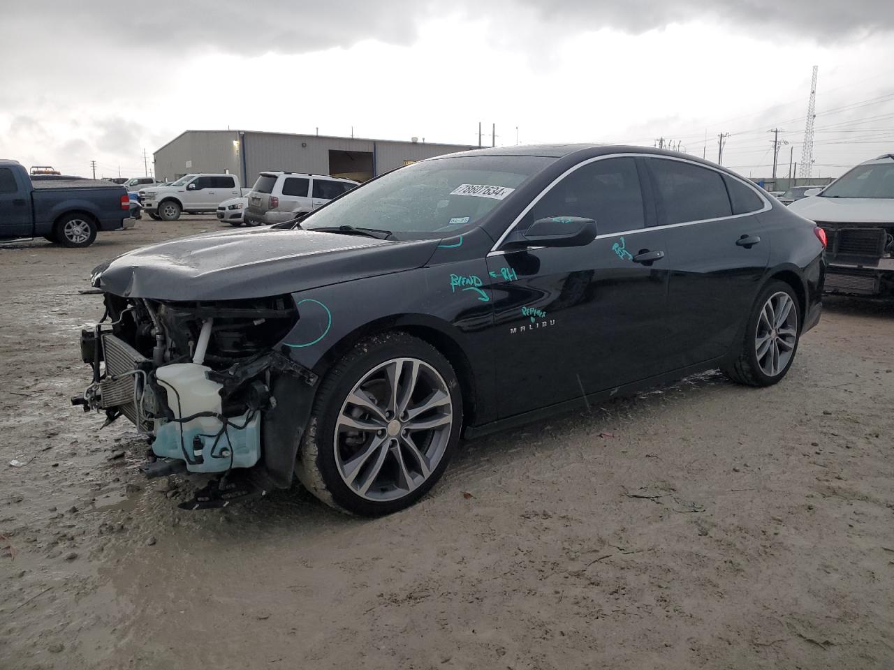 CHEVROLET MALIBU LT 2021