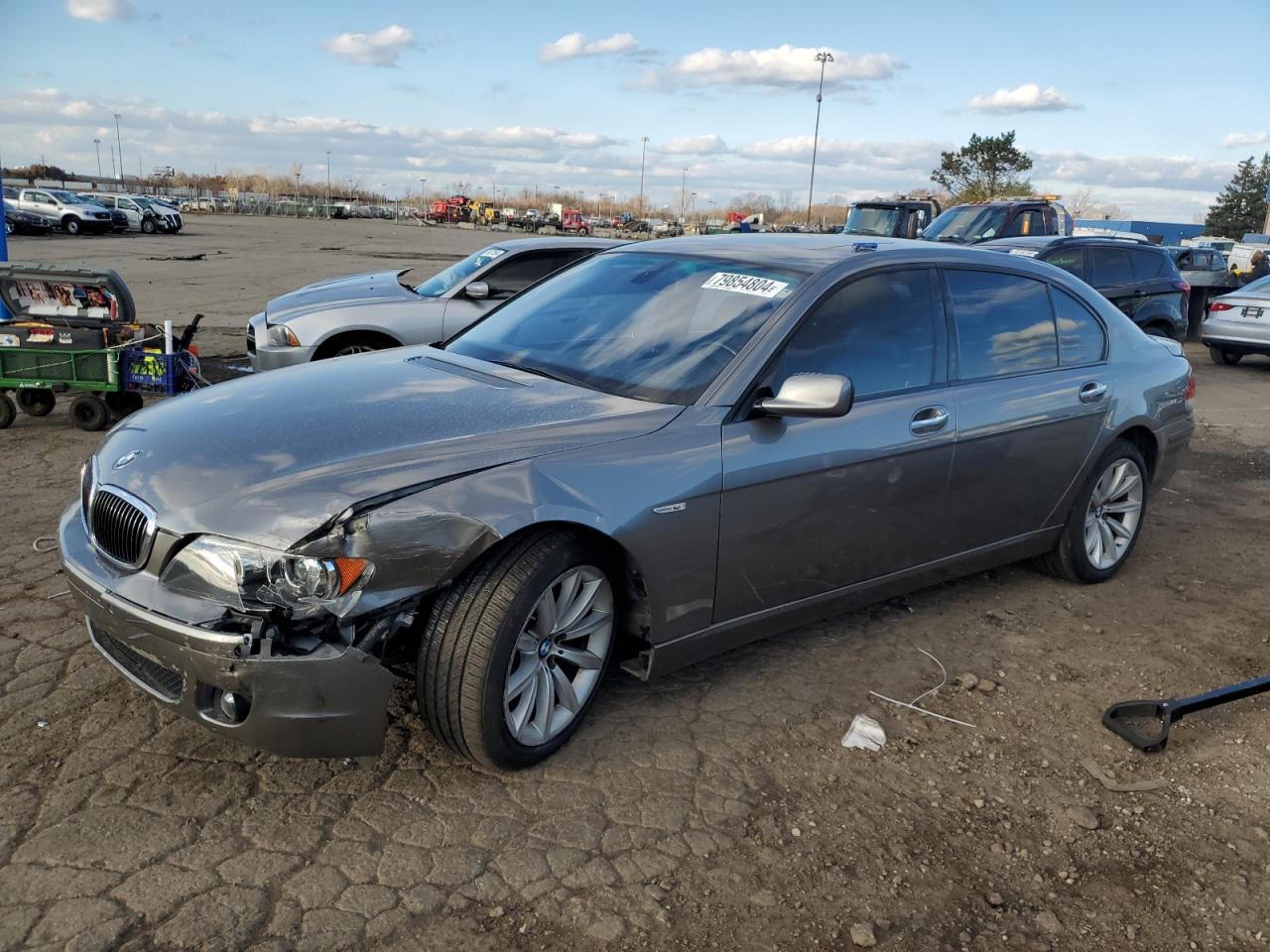 BMW 750 LI 2008