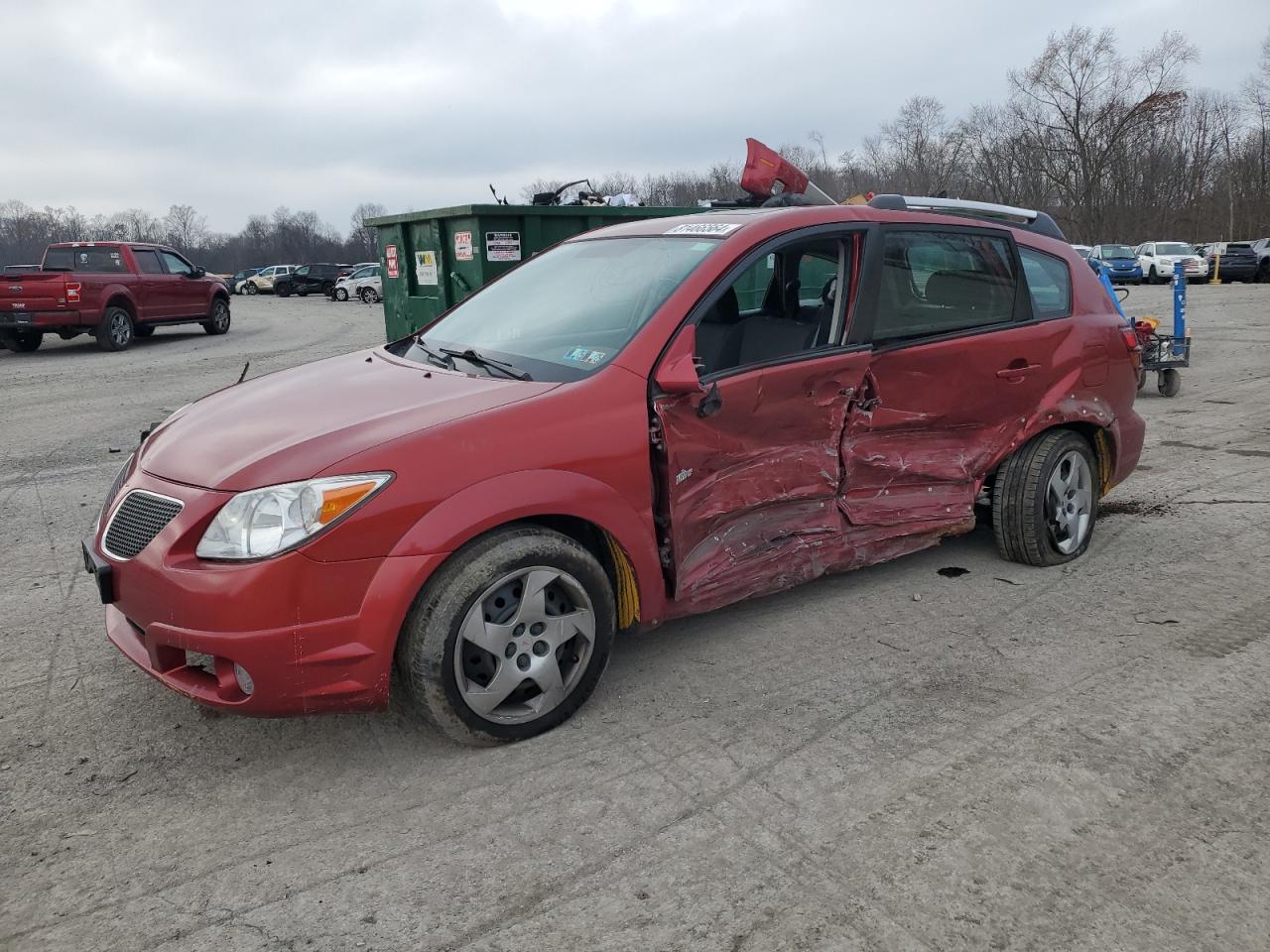 PONTIAC VIBE 2008