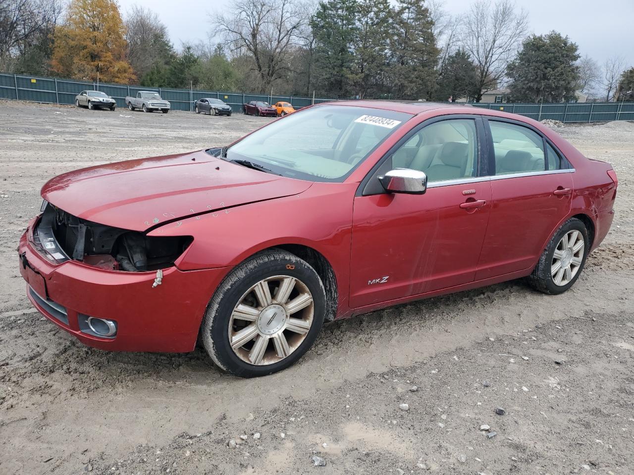 LINCOLN MKZ 2008