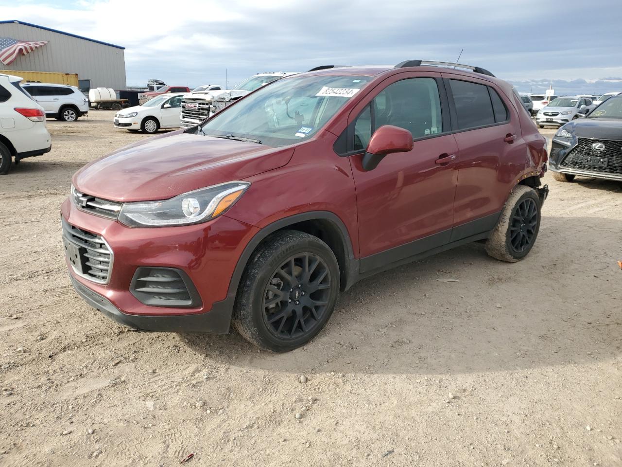 CHEVROLET TRAX 1LT 2021