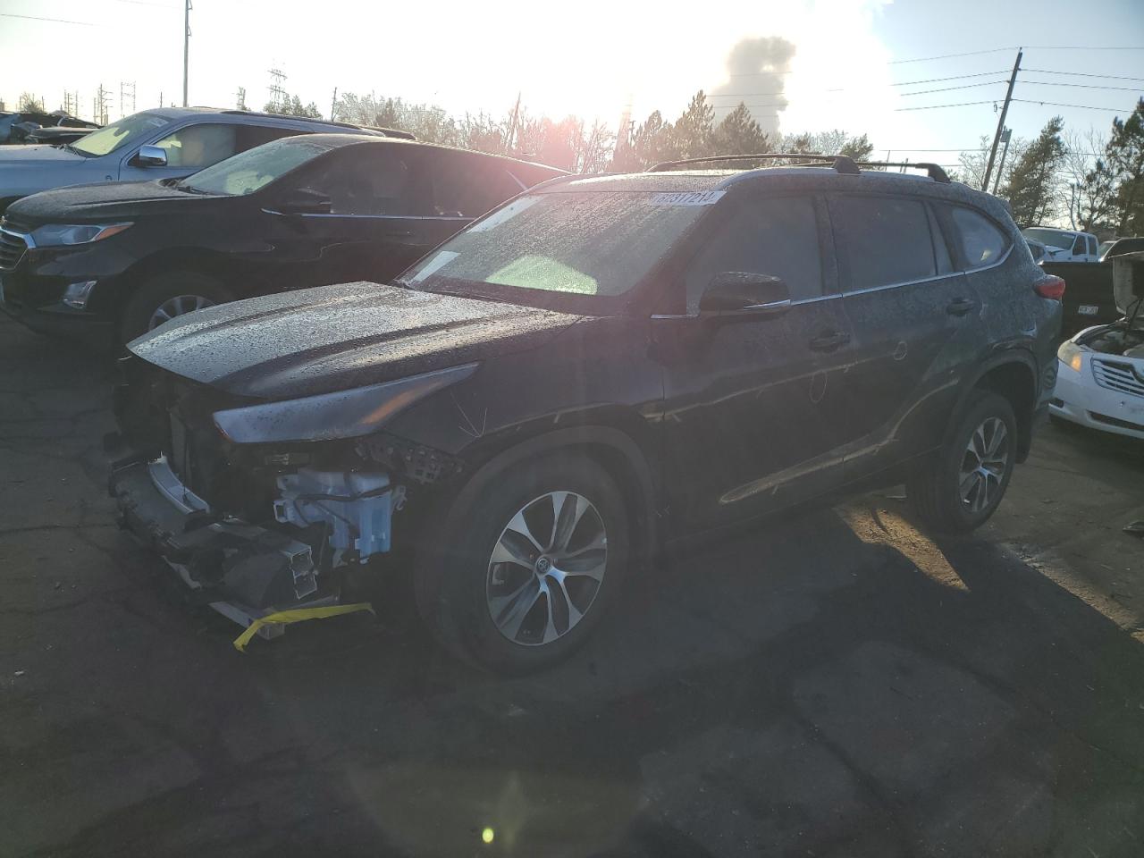 TOYOTA HIGHLANDER 2023