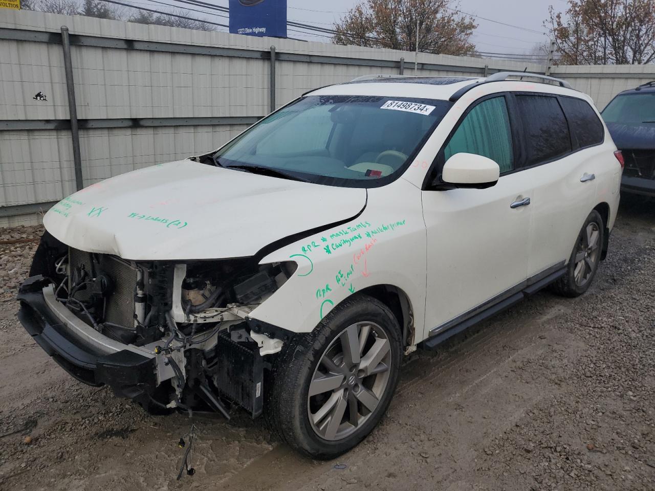 NISSAN PATHFINDER 2015