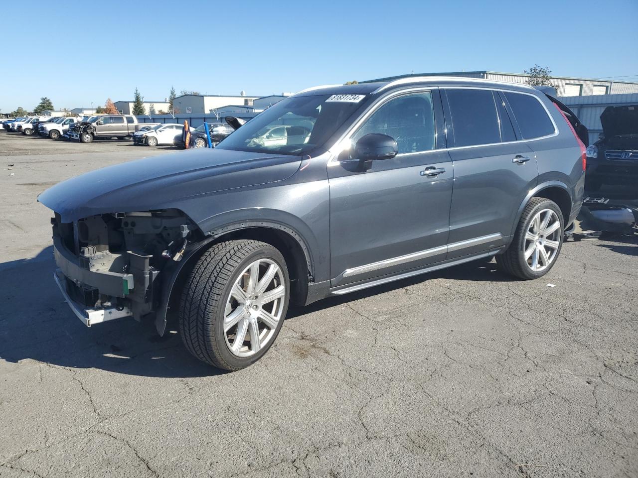 VOLVO XC90 T6 2016
