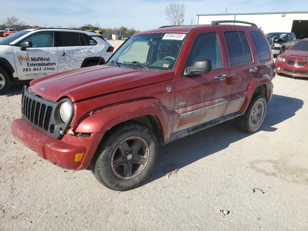 JEEP LIBERTY SP 2007