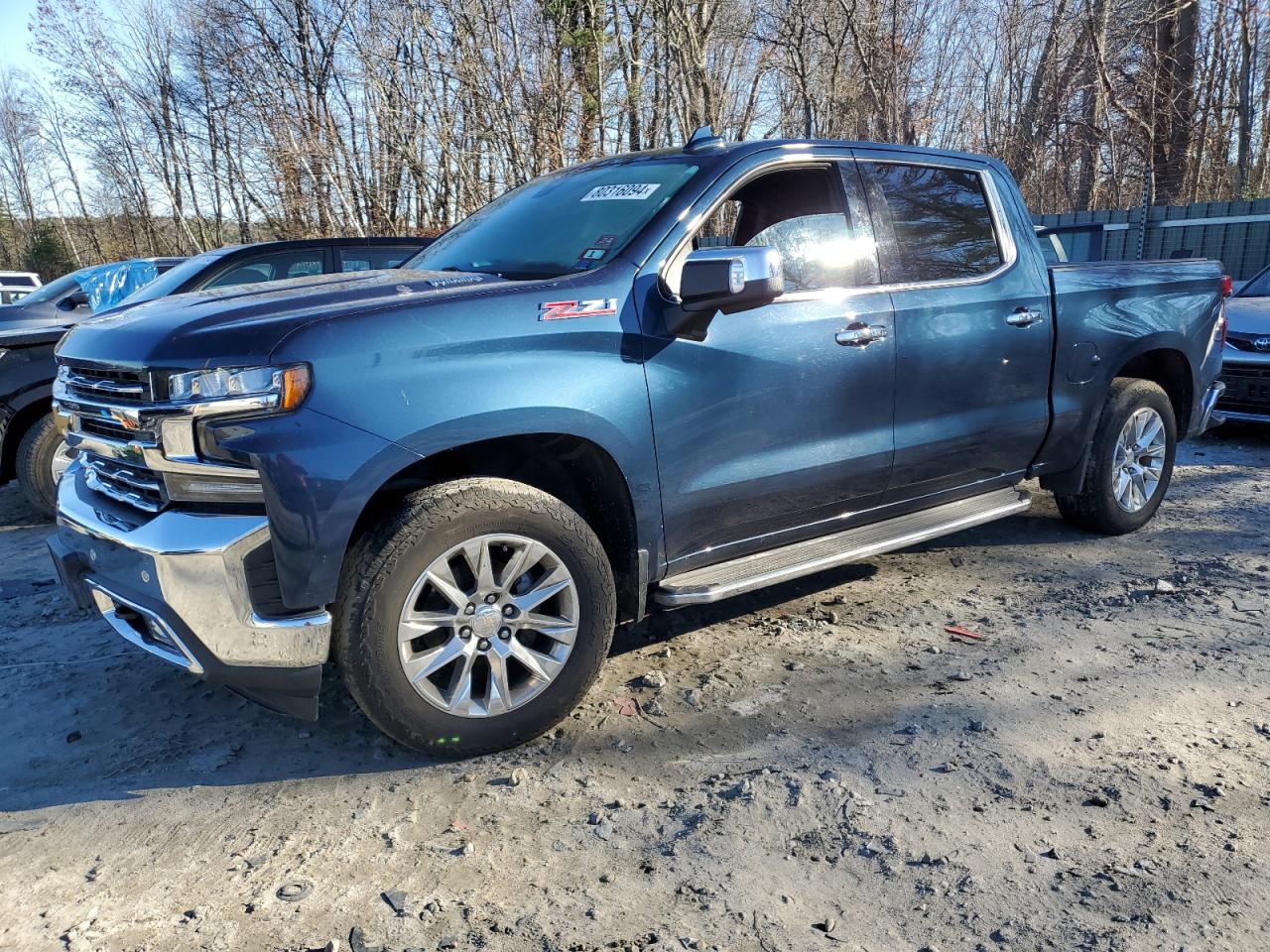 CHEVROLET SILVERADO 2021