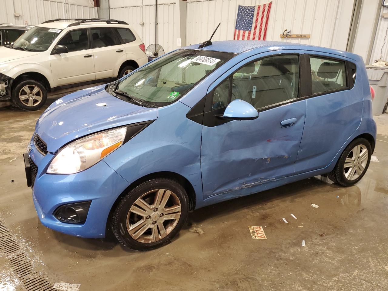 CHEVROLET SPARK 1LT 2015
