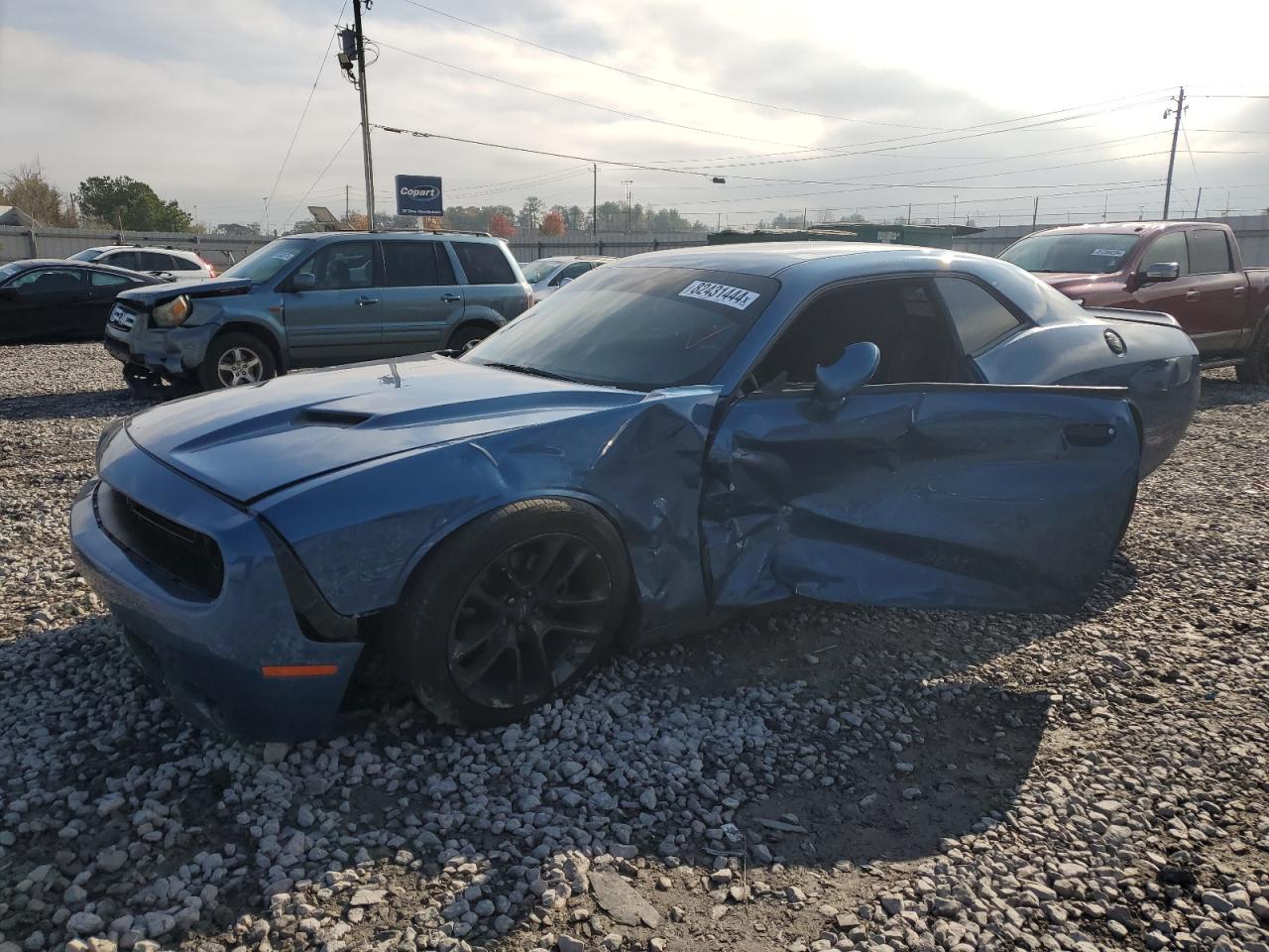 DODGE CHALLENGER 2021