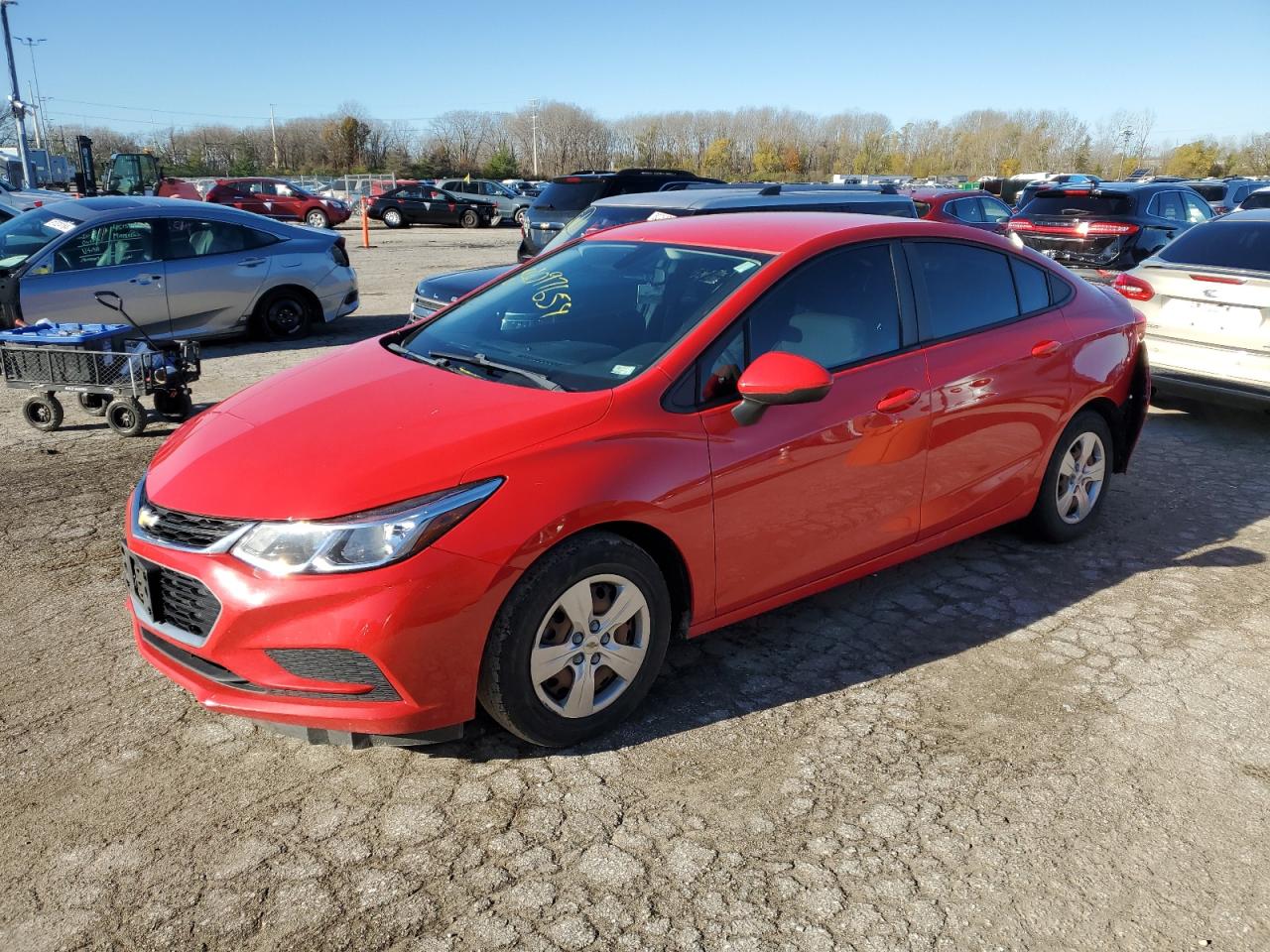 CHEVROLET CRUZE LS 2017
