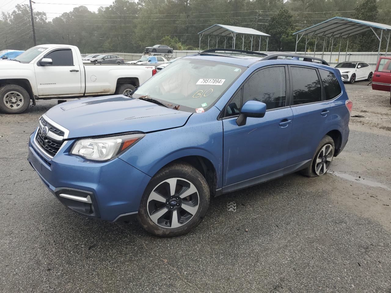 SUBARU FORESTER 2 2017