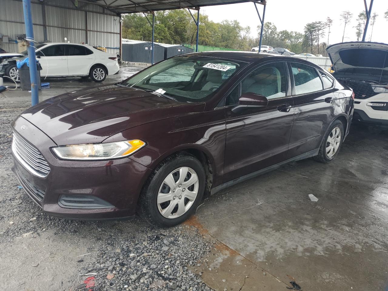 FORD FUSION S 2013
