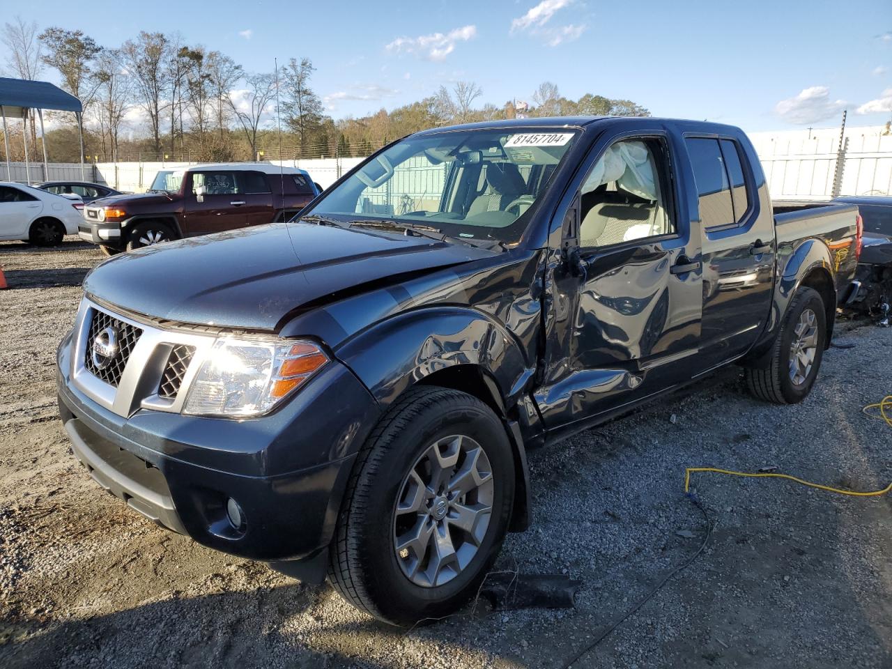 NISSAN FRONTIER S 2021