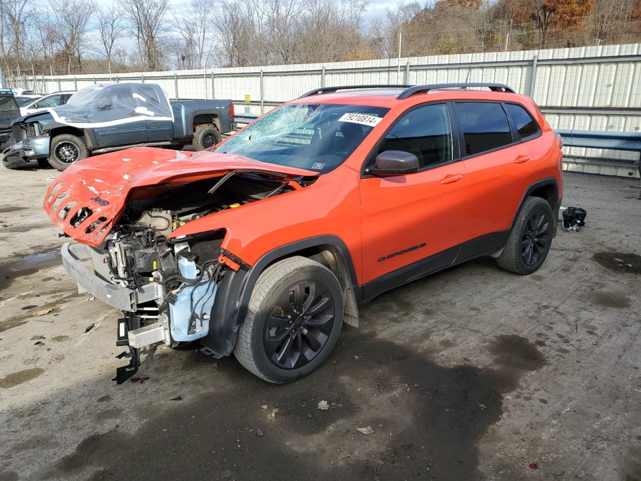 JEEP CHEROKEE L 2021