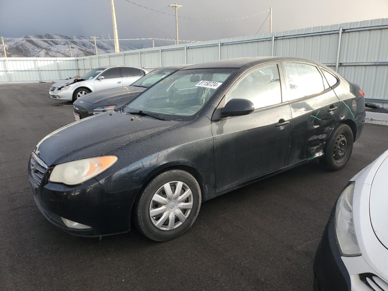 HYUNDAI ELANTRA GL 2008