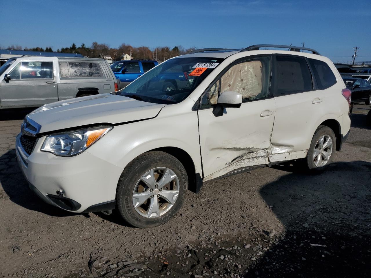 SUBARU FORESTER 2 2015