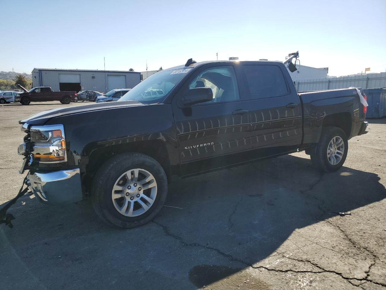 CHEVROLET SILVERADO 2017