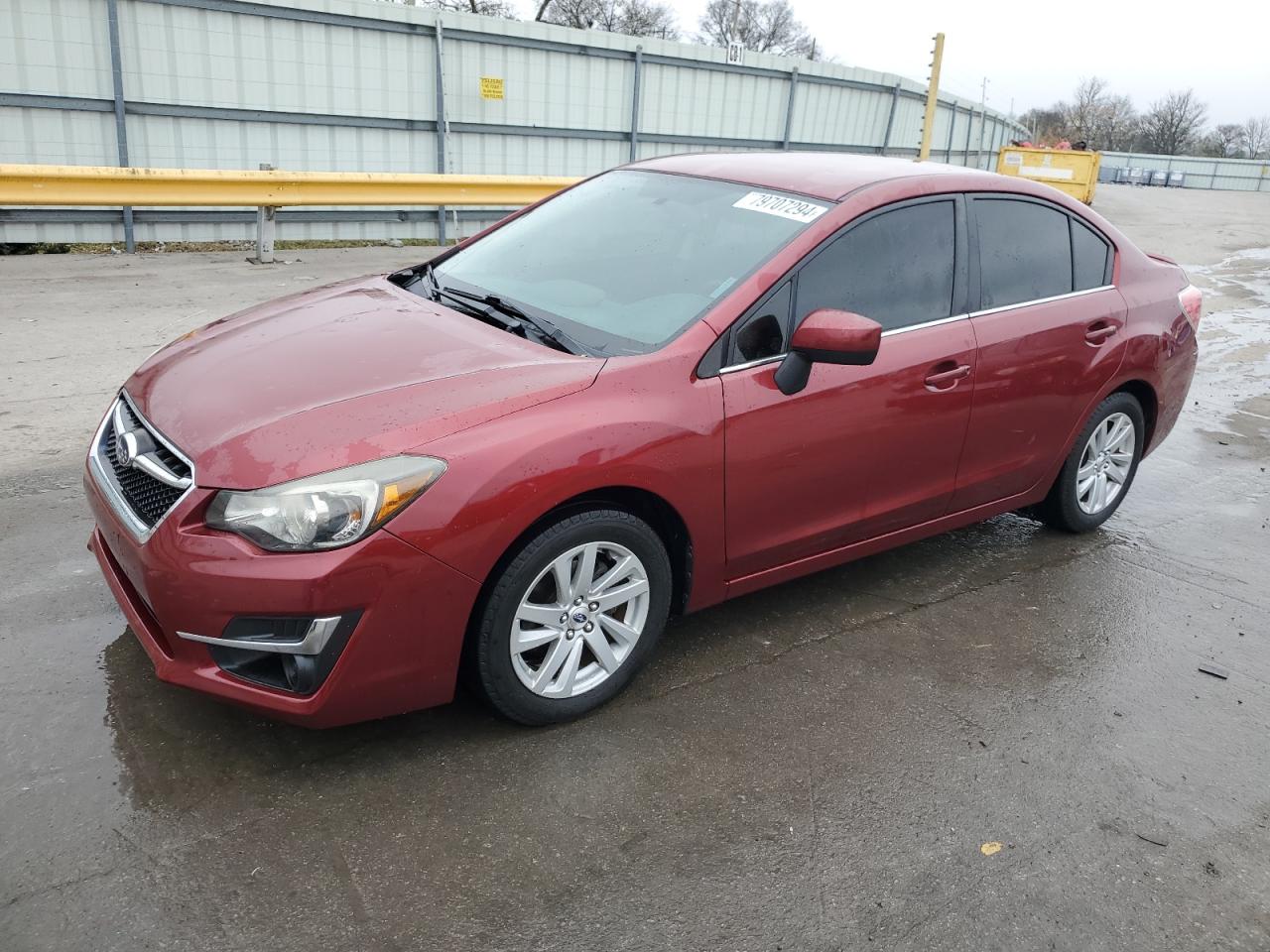SUBARU IMPREZA PR 2015
