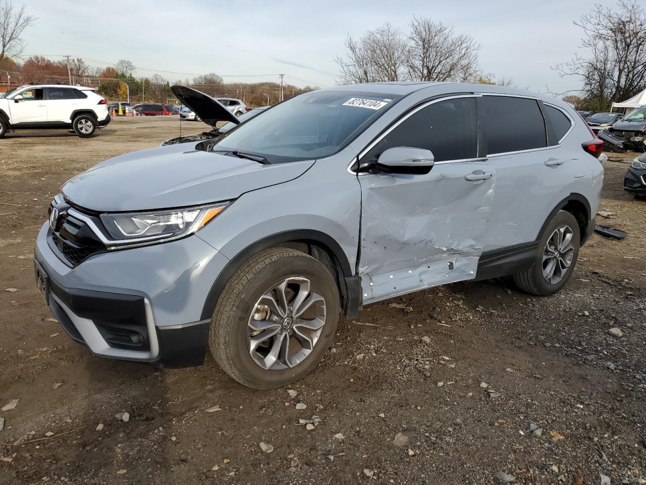 HONDA CR-V EXL 2022