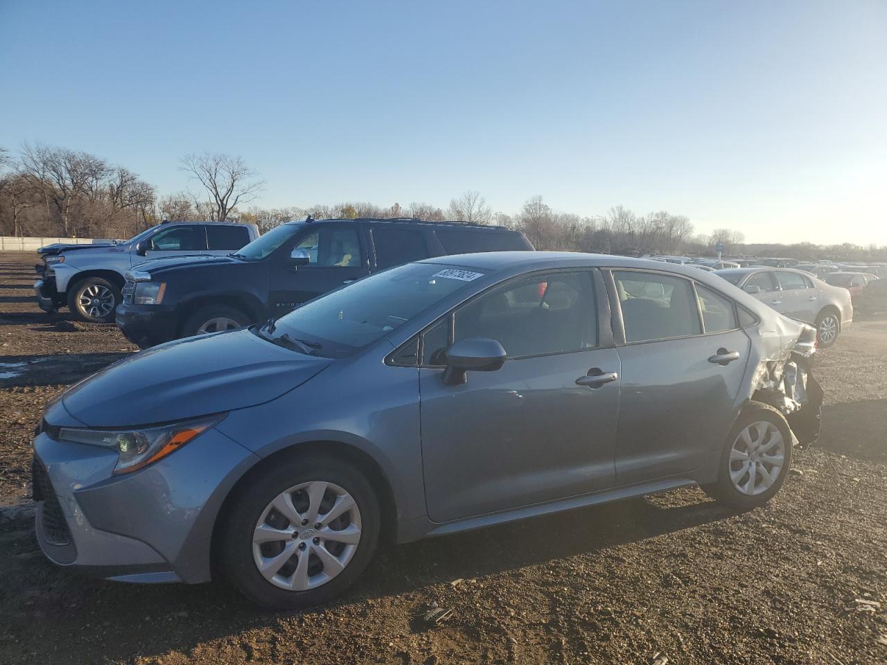 TOYOTA COROLLA LE 2022