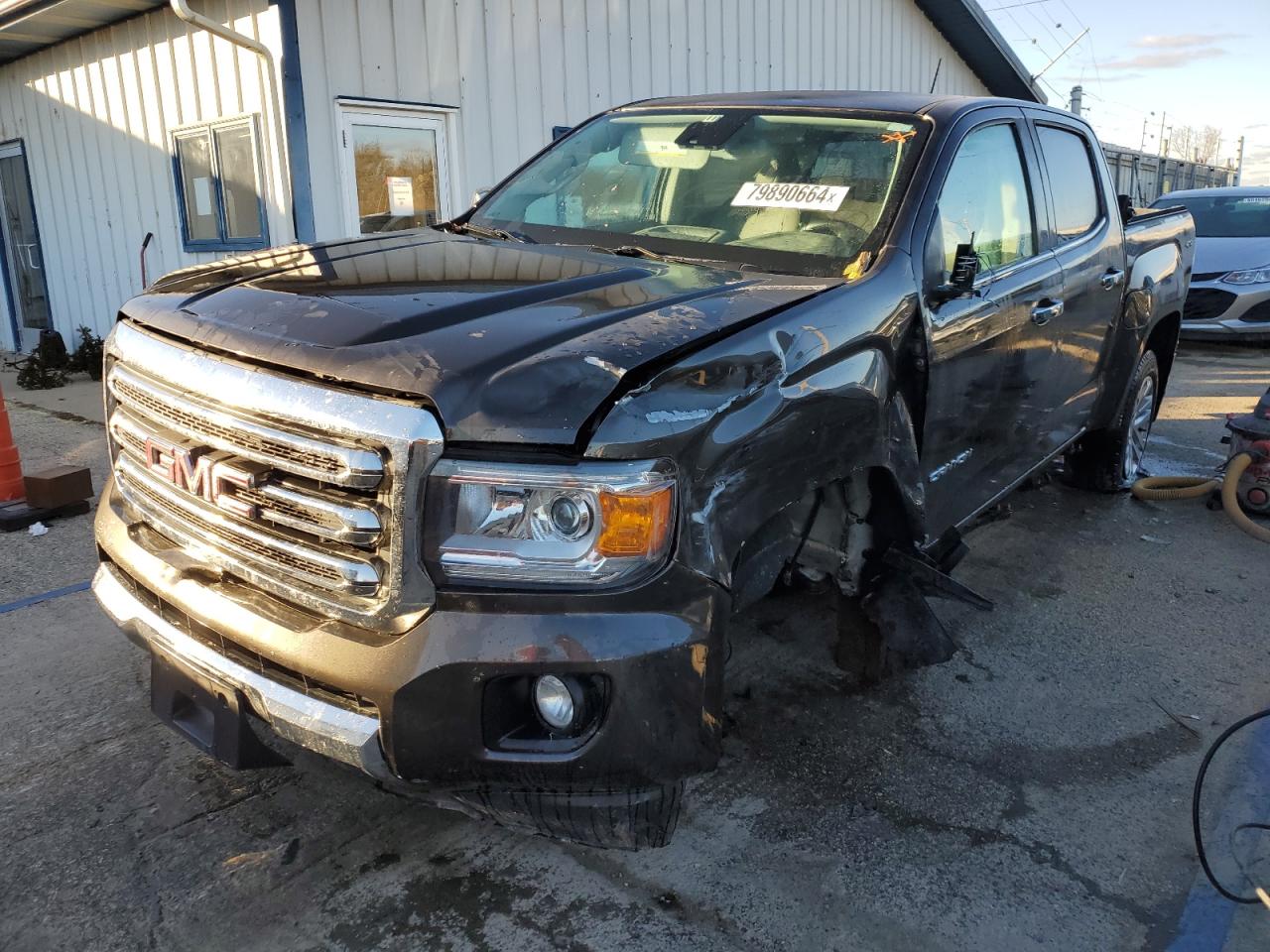 GMC CANYON SLT 2020