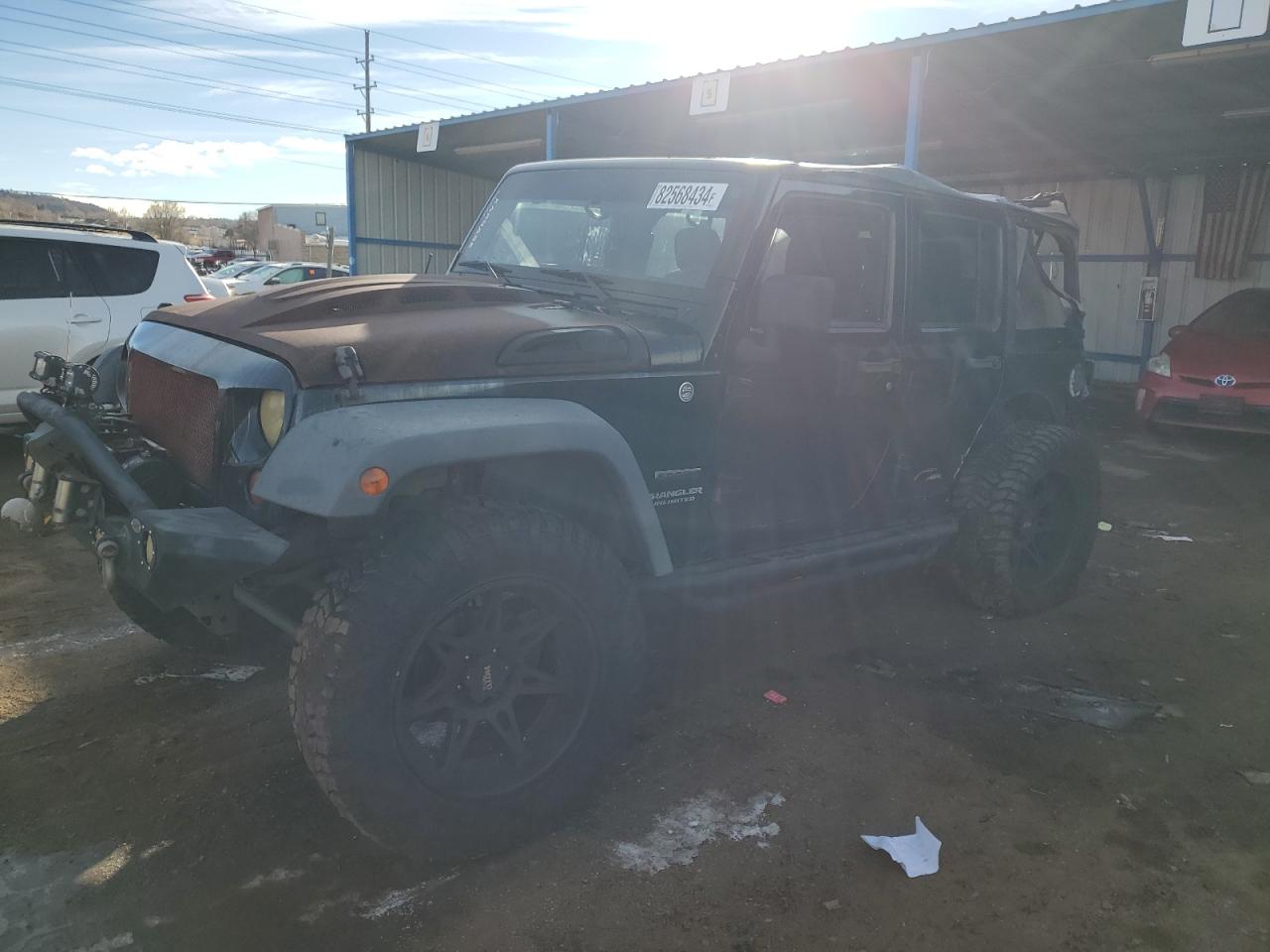 JEEP WRANGLER U 2013