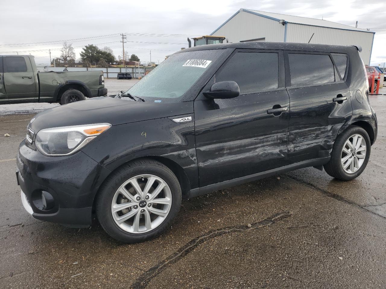 KIA SOUL + 2018