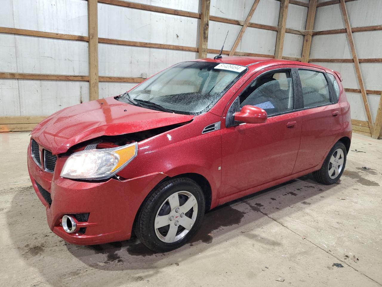 PONTIAC G3 2009