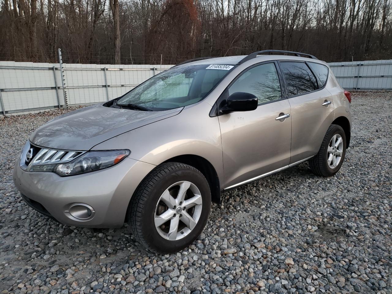 NISSAN MURANO S 2009